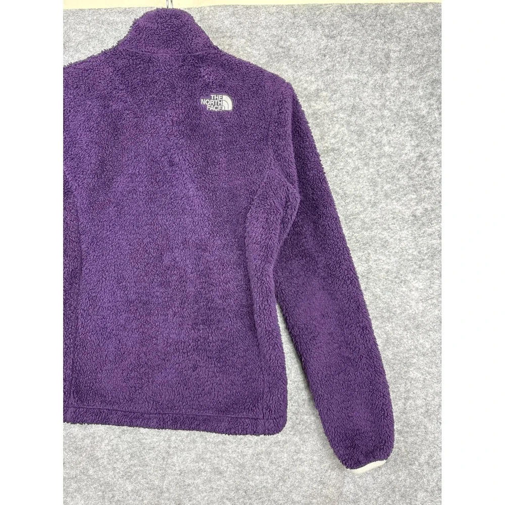 The North Face Osito 2 Fleece Jacket‎ Purple Full Zip Womens Small CXN2 F14
